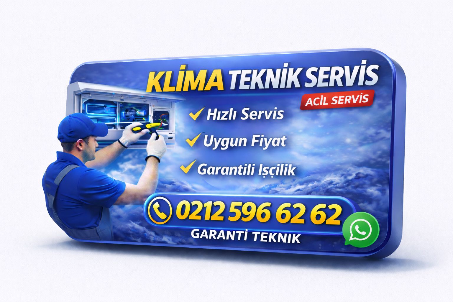 Klima-teknik-servis
